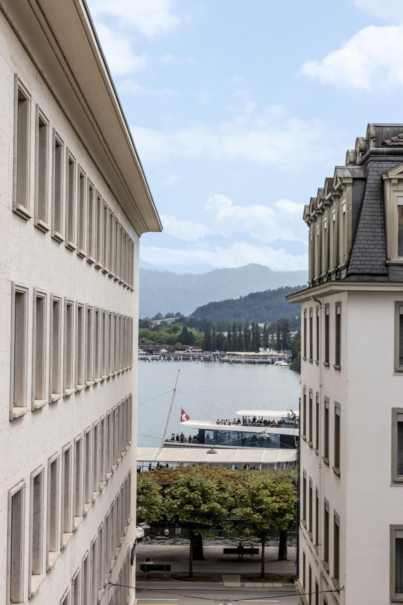 Hotel Luzernerhof Екстериор снимка