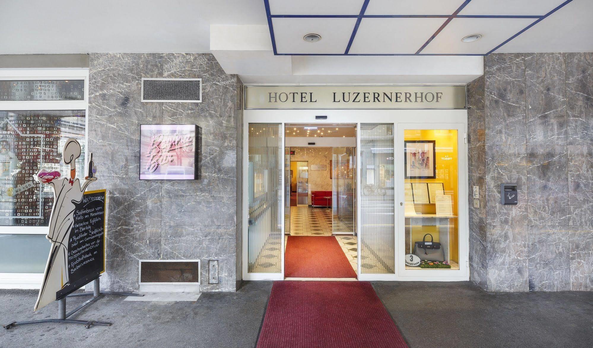 Hotel Luzernerhof Екстериор снимка